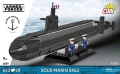 Cobi Klocki Klocki Sous-Marin SNLE 643 klocki