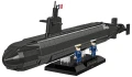 Cobi Klocki Klocki Sous-Marin SNLE 643 klocki