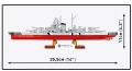 Cobi Klocki Klocki Battleship Bismarck 590 klocków