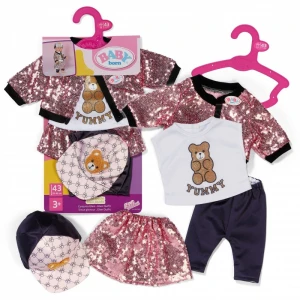 Zapf Ubranko w stylu glamour dla Baby Born 43 cm