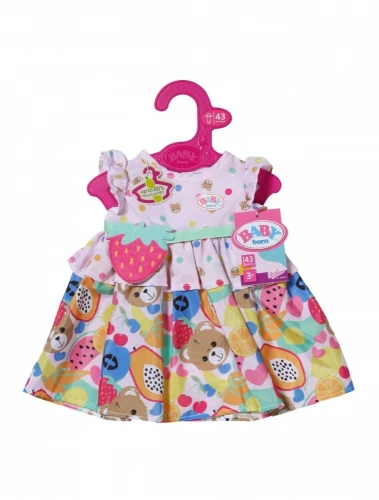 Zapf Sukienka Baby Born Owoce 43 cm
