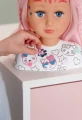 Zapf Głowa do stylizacji i czesania Baby Born