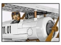 Cobi Klocki Klocki Nieuport 17 C.1 274 klocki