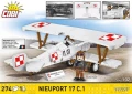 Cobi Klocki Klocki Nieuport 17 C.1 274 klocki
