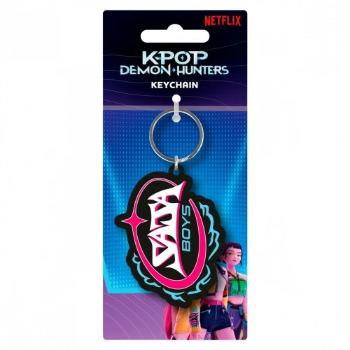 Kids Euroswan Brelok PVC K-POP Demon Hunters Saja Boys