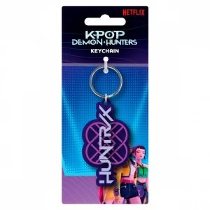 Kids Euroswan Brelok PVC K-POP Demon Hunters Huntrix logo zespołu