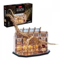 Cubic Fun Puzzle 3D LED Brachiozaur