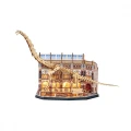 Cubic Fun Puzzle 3D LED Brachiozaur