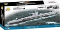 Cobi Klocki Klocki U-Boot VIIB U-47 165 klocków 1:300