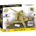 Cobi Klocki Klocki 8,8 cm Flak 18 232 klocki 1:35
