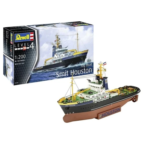 Revell Model plastikowy statek Smit Houston 1:200