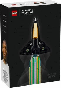 LEGO Klocki Icons 10391 Radość z Pharrellem Williamsem