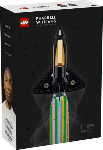 LEGO Klocki Icons 10391 Radość z Pharrellem Williamsem