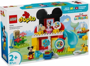LEGO Klocki DUPLO Disney 10465 Klub Myszki Miki z Minnie i Pluto