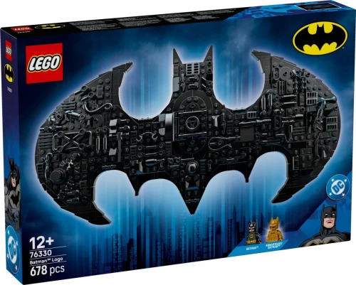 LEGO Klocki Super Heroes 76330 Logo Batmana