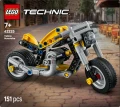 LEGO Klocki Technic 42225 Żółty motocykl