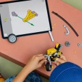 LEGO Klocki Technic 42225 Żółty motocykl
