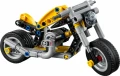 LEGO Klocki Technic 42225 Żółty motocykl