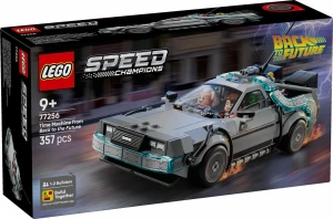 LEGO Klocki Speed Champions 77256 Wehikuł czasu z Powrotu do przyszłości