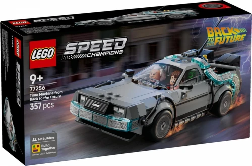 LEGO Klocki Speed Champions 77256 Wehikuł czasu z Powrotu do przyszłości
