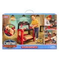Little Tikes Zestaw Creative Construction - Przecinarka