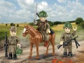 Cobi Klocki Klocki Polscy Ułani 44 klatki