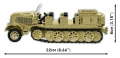 Cobi Klocki Klocki Sd.Kfz.8 Towing 8.8 cm Flak 36, 975 elementów