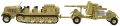 Cobi Klocki Klocki Sd.Kfz.8 Towing 8.8 cm Flak 36, 975 elementów