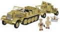 Cobi Klocki Klocki Sd.Kfz.8 Towing 8.8 cm Flak 36, 975 elementów