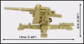 Cobi Klocki Klocki Sd.Kfz.8 Towing 8.8 cm Flak 36, 975 elementów