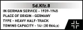 Cobi Klocki Klocki Sd.Kfz.8 Towing 8.8 cm Flak 36, 975 elementów