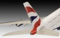 Revell Model plastikowy A-380-800 British Airways