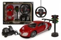Artyk Auto R/C z kierownicą i sygnalizacją świetlną