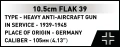 Cobi Klocki Klocki 10,5 cm Flak 39 339 klocków