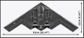 Cobi Klocki Klocki Northrop B-2 Spirit 1109 klocków
