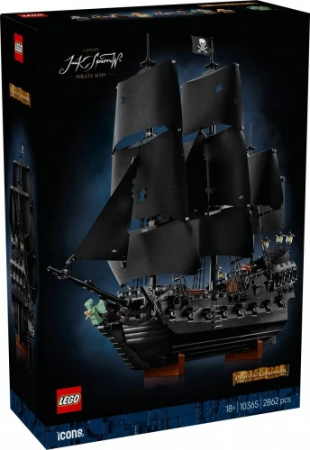 LEGO Klocki Icons 10365 Statek piracki kapitana Jacka Sparrowa
