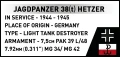 Cobi Klocki Klocki Jagdpanzer 38t Chwat 731 klocki
