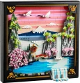 LEGO Klocki ART 31218 Japoński krajobraz z kwitnącą wiśnią
