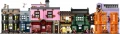 LEGO Klocki Harry Potter 75978 Ulica Pokątna