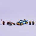 LEGO Klocki Ninjago 71840 Pojedynek wyścigowy Rogue kontra Drix