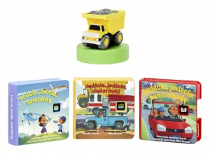 Little Tikes Bajki do projektora Story Dream Machine, Pojazdy PL