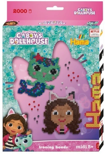 Dante Hama Zawieszane pudelko Koci Domek Gabi