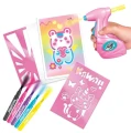 Epee Projekt Art - Plakaty Kawaii - Kreatywny zestaw z elektronicznym aerografem