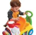 Pulio Fisher Price Jeździk muzyczna parada żółty