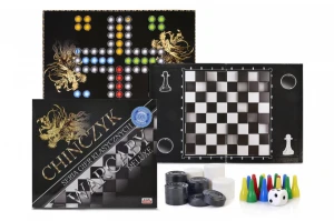 Artyk Gra klasyczna 2w1 Chińczyk-Warcaby deluxe