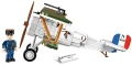 Cobi Klocki Klocki Nieuport 17 C.1 277 klocków