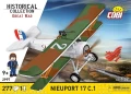Cobi Klocki Klocki Nieuport 17 C.1 277 klocków