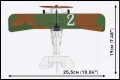 Cobi Klocki Klocki Nieuport 17 C.1 277 klocków