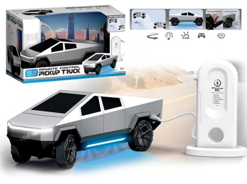 Artyk Auto futurystyczne R/C ze stacją ładowania