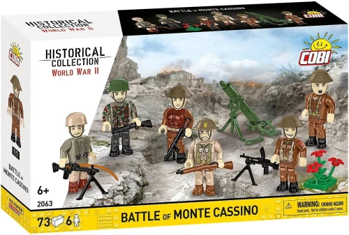 Cobi Klocki Klocki Bitwa o Monte Cassino